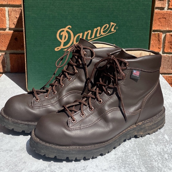 Danner Explorer All-Leather Men’s Hiking Boots 12 - Worn 4x - Picture 1 of 13